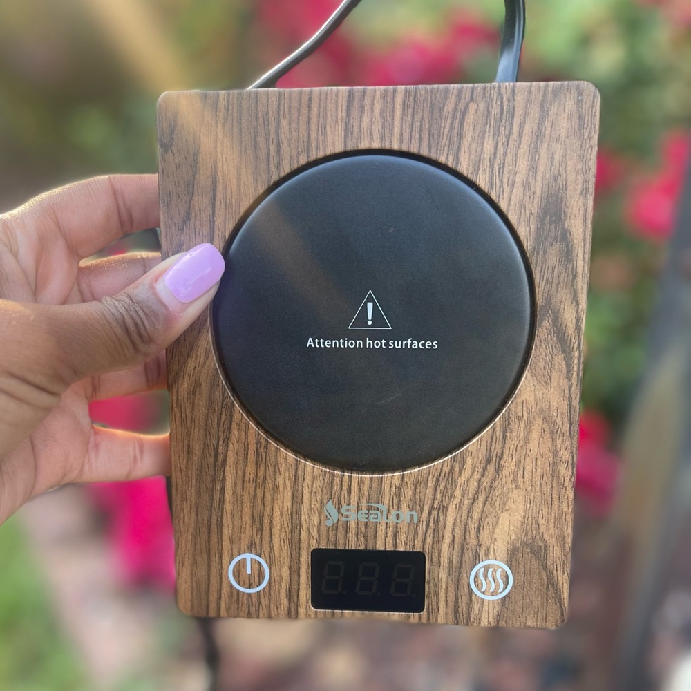 Sealon Portable Electric Mug Warmer 🍵